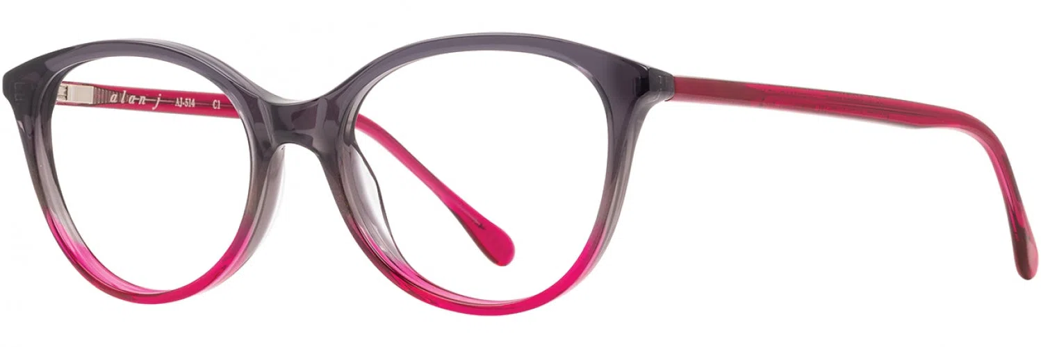 Alan J AJ514 Eyeglasses - view 15